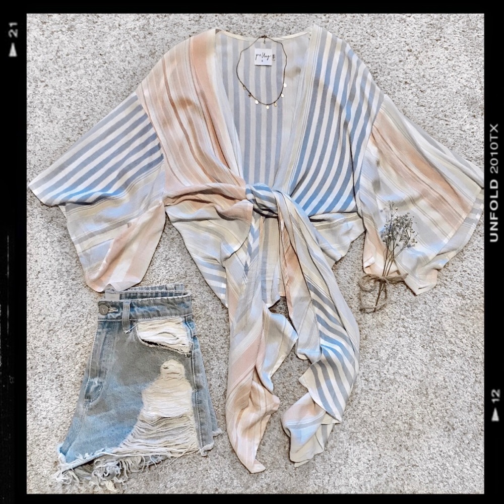 Princess Polly Bungalow Tie Blouse